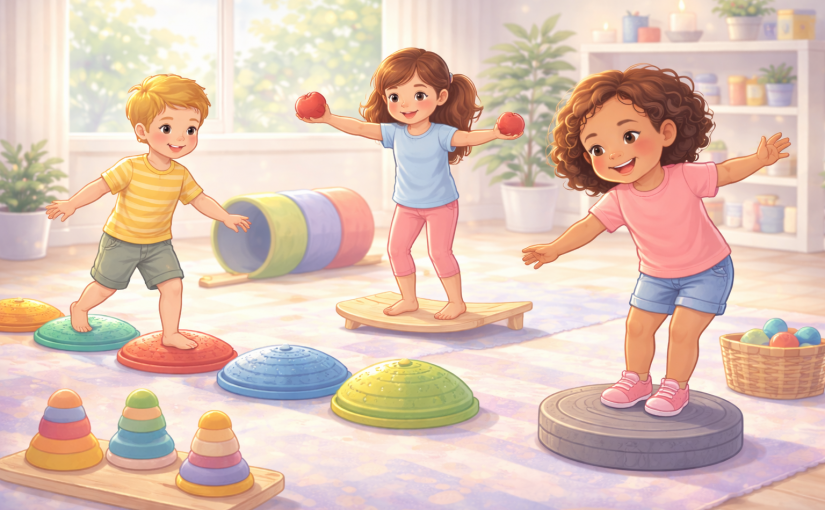 Le développement moteur de l’enfant : la proprioception, notre « sixième sens »