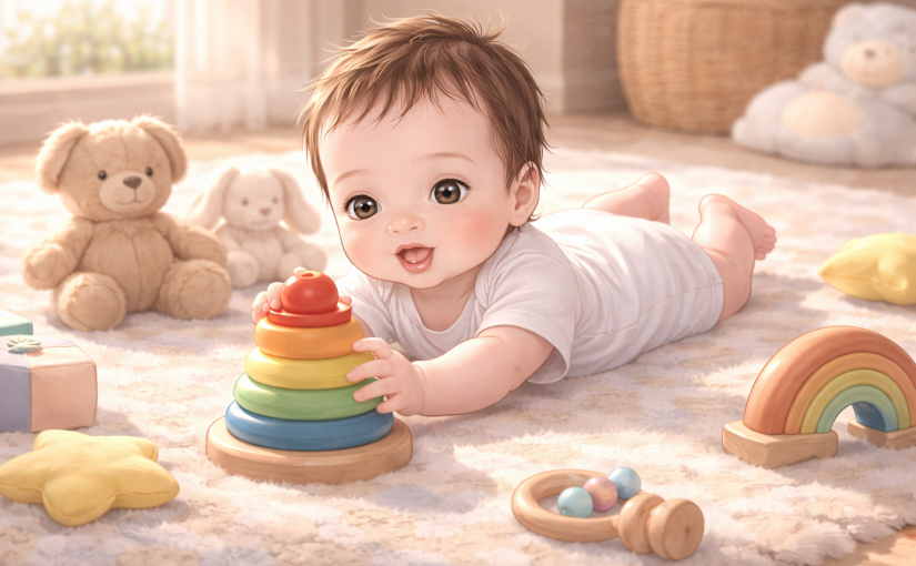 Mettre bébé à plat ventre : pourquoi c’est essentiel et comment l’aider à aimer cette position