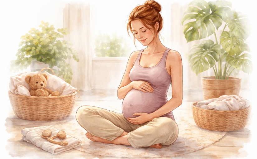 Kinésithérapie pendant la grossesse à Bruz (près de Rennes)