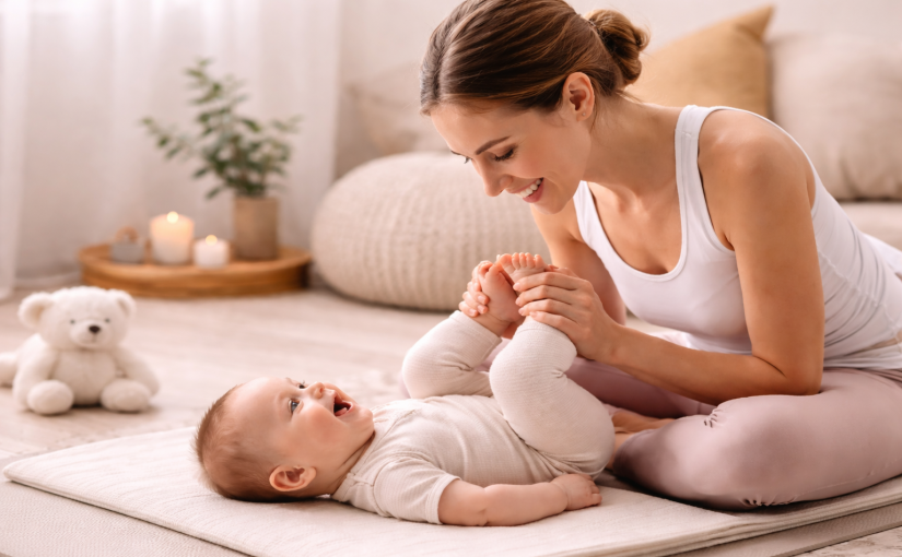 Yoga bébé à Bruz – éveil et motricité
