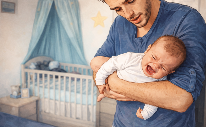 Mon bébé est en hyper extension, que faire?