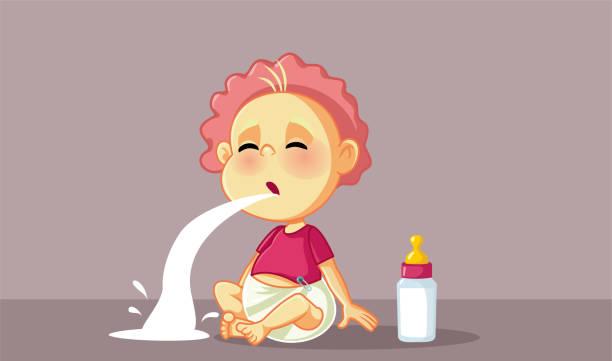 Régurgitations et reflux gastro-oesophagien du nourrisson