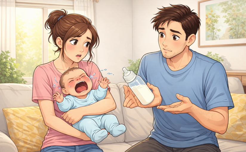 Régurgitations et reflux gastro-œsophagien (RGO) du nourrisson