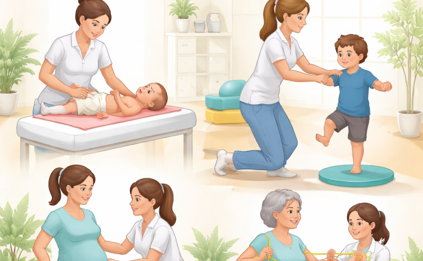 séances de physiothérapie pour tous les ages