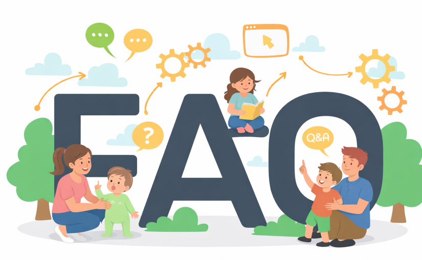 FAQ en kinésithérapie pédiatrique et en famille