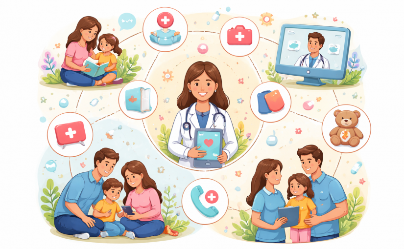 ressources et soutien en santé pédiatrique