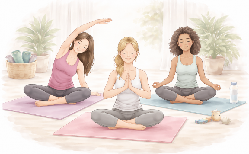 cours de yoga pour femmes