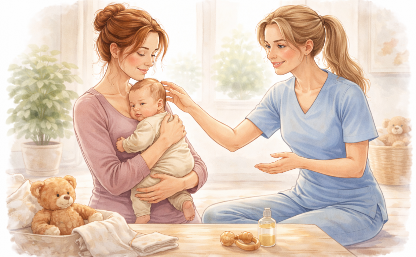 Préparer les premières semaines avec bébé