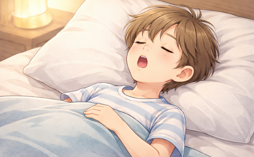 Mon enfant respire par la bouche : faut-il consulter ?