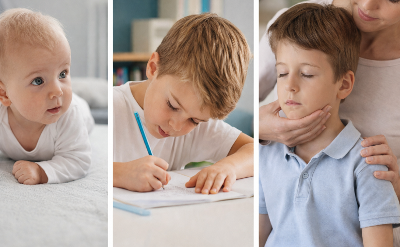 posture et développement à travers les âges