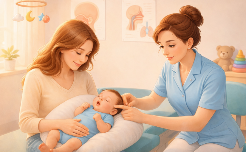 PRISE EN CHARGE DOUCE DU NOURRISSON