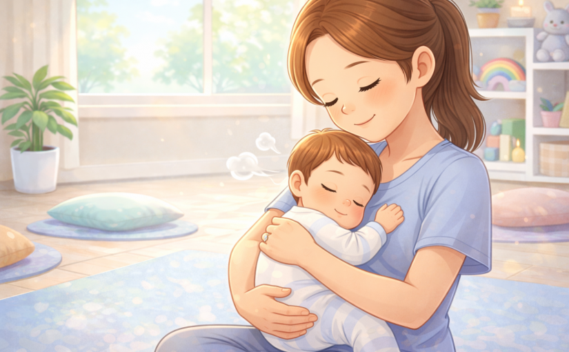 Apaiser les inconforts du nourrisson à Bruz