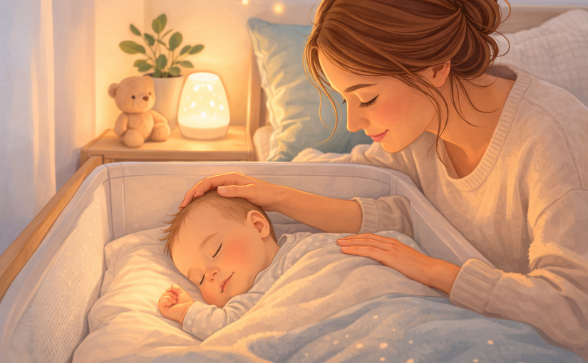 Comprendre le sommeil du nourrisson à Bruz