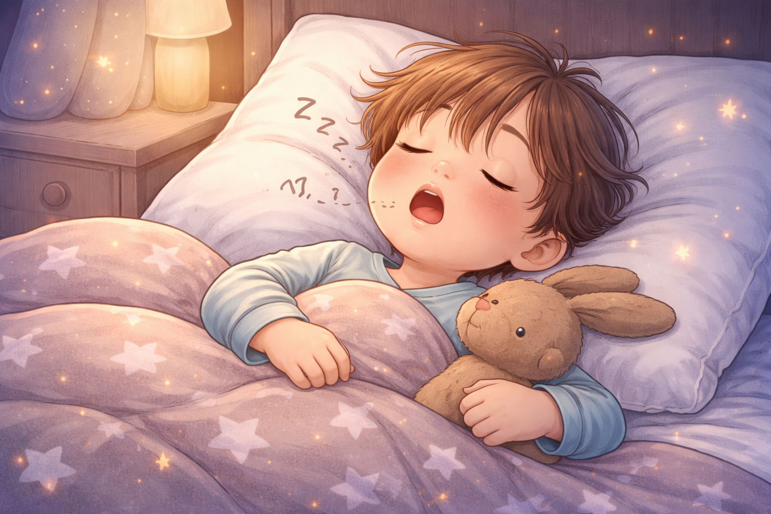 Apnée du sommeil chez l’enfant : signes, comportement et solutions pour mieux dormir